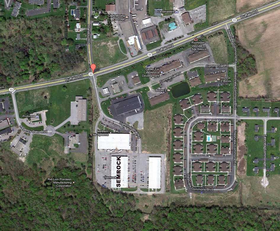 Semrock Location semrock-map